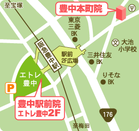 �N���[�o�[�N���j�b�N�w�O�@�̒n�}�B�C�����Ă��z�����������ˁB