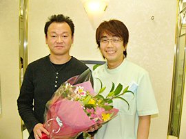 クローバー歯科クリニック 松本康裕院長と患者様