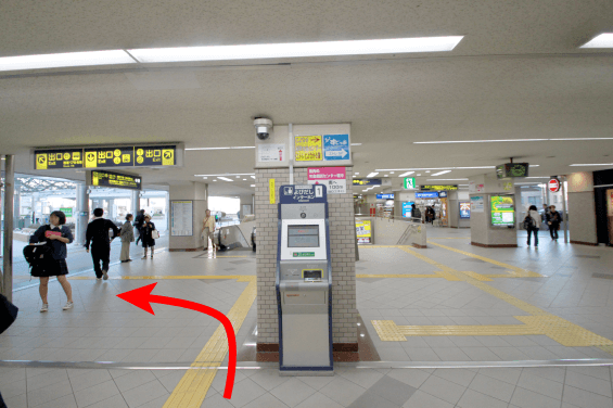 豊中駅から豊中本町院への行き方