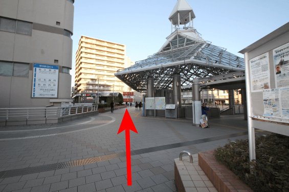 豊中駅から豊中本町院への行き方