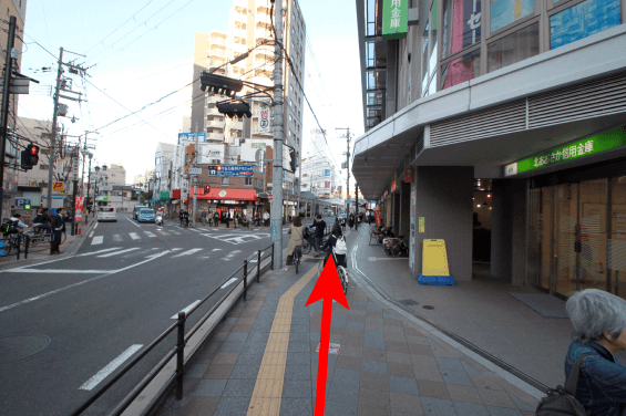 豊中駅から豊中本町院への行き方