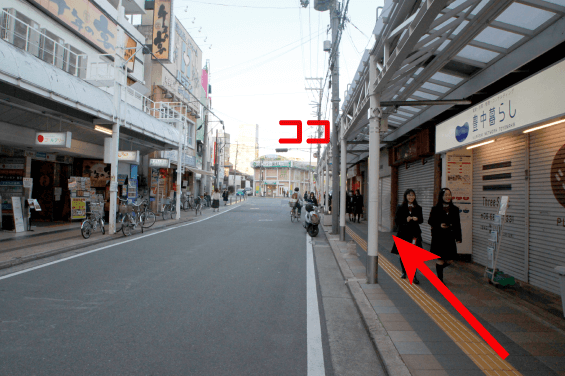 豊中駅から豊中本町院への行き方